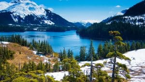 Vejret i Alaska i september 2025