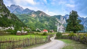 Albanien temperatur, klima og vejr året rundt