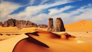 Vejret i september 2025 i Algeriet