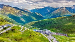 Vejret i juni 2025 i Andorra
