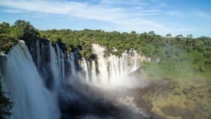 Vejret i Angola i maj 2025