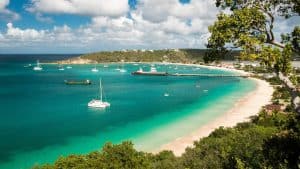 Vejret i Anguilla i juli 2025