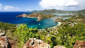 Klimaet i Antigua og Barbuda
