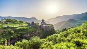 Klimaet i Armenien