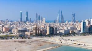 Bahrain temperatur, klima og vejr året rundt