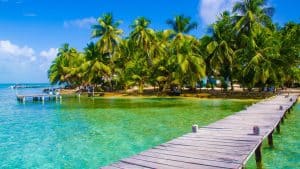 Vejret i april 2025 i Belize
