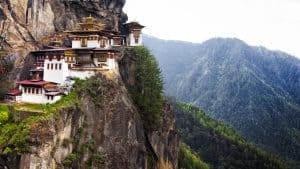 Bhutan temperatur, klima og vejr året rundt