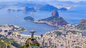 Brasilien temperatur, klima og vejr året rundt