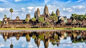 Klimaet i Cambodia