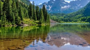 Vejret i Colorado i juli 2018