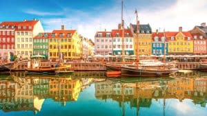 Danmark temperatur, klima og vejr året rundt
