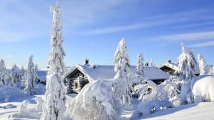 Vejret i Finland i oktober 2025