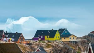 Grønland temperatur, klima og vejr året rundt