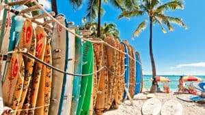 Vejret i Hawaii i januar 2026