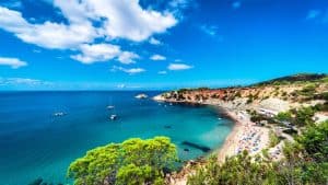 Ibiza temperatur, klima og vejr året rundt