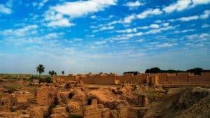 Vejret i Irak i februar 2016