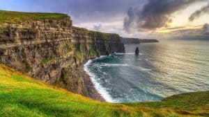 Vejret i Irland i marts 2026