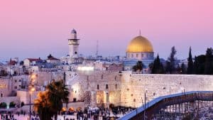 Vejret i Israel i juni 2025