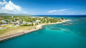 Vejret i Jamaica i juni 2025