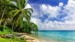 Vejret i Kiribati i juli 2025