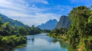 Vejret i Laos i marts 2026