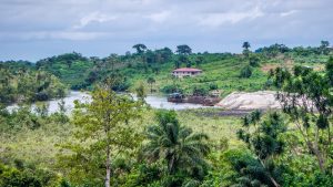 Vejret i Liberia i juli 2025