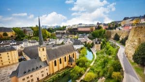 Vejret i Luxembourg i januar 2018