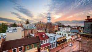 Maryland temperatur, klima og vejr året rundt