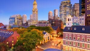 Massachusetts temperatur, klima og vejr året rundt