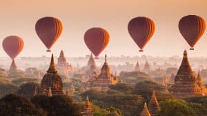 Vejret i Myanmar i september 2025