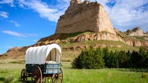 Nebraska temperatur, klima og vejr året rundt