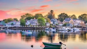 New Hampshire temperatur, klima og vejr året rundt