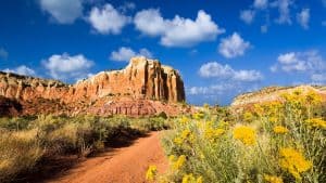 New Mexico temperatur, klima og vejr året rundt