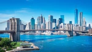New York temperatur, klima og vejr året rundt