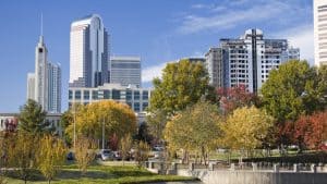 North Carolina temperatur, klima og vejr året rundt