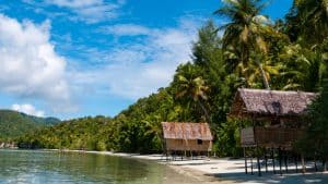 Vejret i Papua Ny Guinea i juli 2025