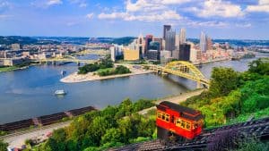 Pennsylvania temperatur, klima og vejr året rundt