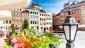Polen temperatur, klima og vejr året rundt