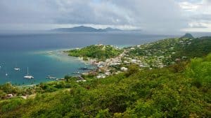 Vejret i Saint Vincent og Grenadinerne i januar 2026