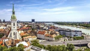 Vejret i Slovakiet i april 2026