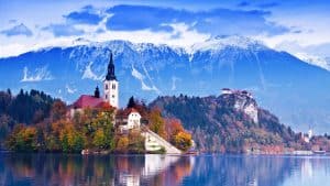 Slovenien temperatur, klima og vejr året rundt