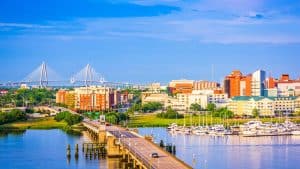 South Carolina temperatur, klima og vejr året rundt