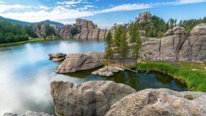 South Dakota temperatur, klima og vejr året rundt