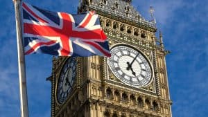 Vejret i Storbritannien i november 2025