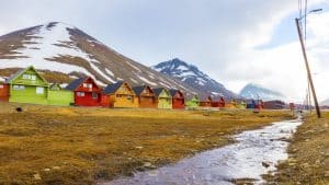 Svalbard temperatur, klima og vejr året rundt