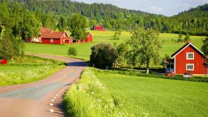 Vejret i Sverige i juli 2025