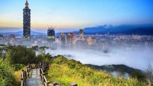 Taiwan temperatur, klima og vejr året rundt