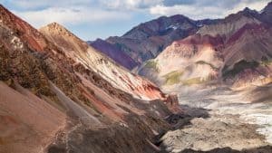 Klimaet i Tajikistan