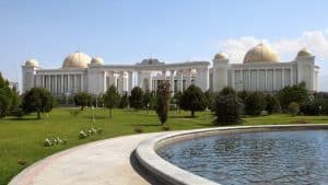 Vejret i Turkmenistan i juli 2025