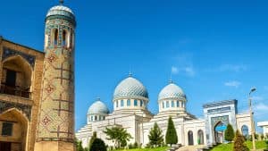 Vejret i Uzbekistan i februar 2026